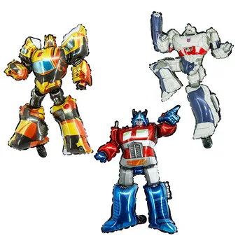 Transformacija Bumbar Optimus Prime Tematske Dekoracije Za Zurke Papirnata Čaša Tanjur Dječji Baloni Za Tuširanje Dječji Rođendan Pribor