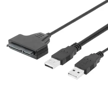 USB 2.0, SATA 7 + Kabel 15Pin za 2,5-inčni hard disk za laptop HDD
