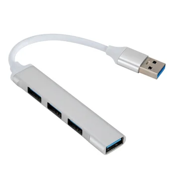 USB HUB 3,0 Tip 3,0 2,0 4 Porta Multi Razdjelnik Adapter USB OTG za Macbook Pro 13 15 Air Mi Pro HUAWEI Pribor za PC USB HUB