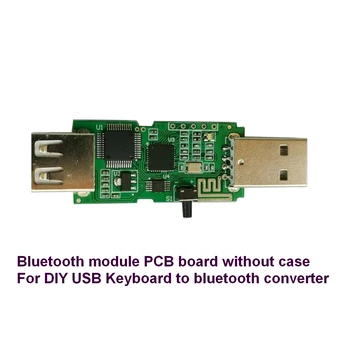 USB Tipkovnica Bluetooth 5,3 Konverter Usb Tipkovnica U bluetooth Bežične Konverter Bluetooth Modul za DIY Tipkovnice Pretvarač