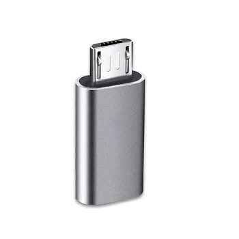 USB Type-C Adapter Type C Za Micro USB Ženski Muški Pretvarači za Xiaomi Samsung Punjač, Kabel za Prijenos Podataka USBC C Adapter USB