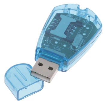 USB Čitač SIM kartice Copy/Set za Kloniranje SIM kartice Čitač GSM CDMA SMS Backup + CD
