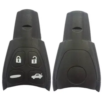 Uložak 4-tipke smart-Privjesak za Ključeve za SAAB 93 95 9-3 9-5 Gredica auto Ključeva