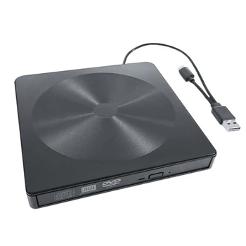 Ultra-tanki laptop CD DVD ROM Pisac DVD ROM Portatil Lector DVD Externo Vanjski CD DVD USB 3.0 USB Type C