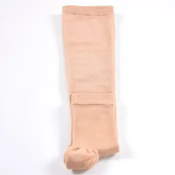 Unisex Čarape Do Koljena S Otvorenim Vrhom, Podržavaju Noge, Toplo, Olakšati Bol, Terapijske, Protiv Umora, Sportske Kompresije Čarapa