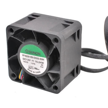 VF40281BX-D020-S9H 4 cm 40 mm ventilator 40x40x28 mm 4028 DC12V 15,24 W 1.27 A 4pin snažan ventilator za napajanje