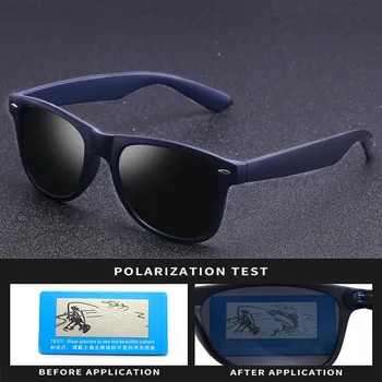 VWKTUUN Brand Polarizirane Sunčane Naočale Za Muškarce Vanjski Vožnje Nijanse Sqaure Sunčane Naočale Za Žene Slr Naočale UV400 Vozač Sunčane Naočale
