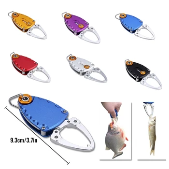 Vanjska Roba Serija Buba Aluminijski Riblji Kontroler Ribarske Alate Mini-Ulov Ribe Kliješta Za Kontrolu Ribe 24BD