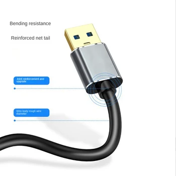 Vanjski kabel za tvrdi disk USB Micro-B Kabel za tvrdi disk Micro-B Kabel za prijenos podataka SSD, Sata Kabel za tvrdi disk Micro-B USB3.0