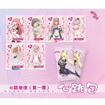 Veleprodaja 4 kutije Božica Priča Kartice + 4kom 3D Promo Paketi Anime Igre College Djevojka kupaći Kostim Bikini Odmor Бустер Kutija Dječje Igračke