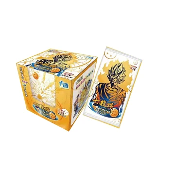 Veleprodaja Dragon Ball Z Zbirka Kartice Kutija Бустер Super Heroji Društvene Igre Kolica Anime Poklon Stol Božić Brinquedo