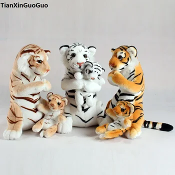 Veliki 42 cm prekrasan tigar pliš igračku simulacija tigar zagrljaju тигренок mekana lutka jastuk rođendanski poklon s0609
