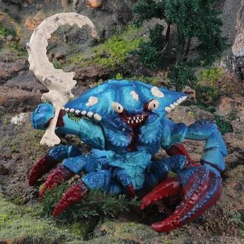 Veliki Veličina Drevni Barbar Lik Zmaja Dinosaur Životinja Model Hobotnica Warcraft Figurica Zbirka Igračaka za Djecu Poklon