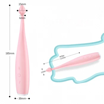 Vibrator G Spot Stimulacija Klitorisa Seks Igračaka Za Odrasle Za Žene Snažan Высокочастотный Orgazam Vibrantne Štapići Ženski Masturbator