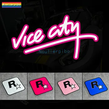 Vice City Grad Grijeha GTA Brzina Naljepnice Za Auto Moto Ukrašavanje Karoserije Laptop Mobilni Telefon Kolica Torbica Reflektirajuće Naljepnice