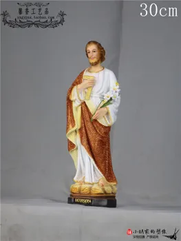 Visina 30 cm Kip Gospe Fatimske Svete Terezije есус Marije ukrašena kreativne skulpture