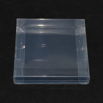 Visokokvalitetna prozirna Plastična kutija, Zaštitna Torbica za Uložak, PET za GameBoy Advance, Boja za G-B / G-B-C / G-B-A