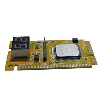 Višenamjenski 3 In1 Debug Kartica Stručnjak Mini PCI PCI-E LPC PC Laptop Analizator Dijagnostički Tester Post Test Karta Dio 5*3 cm