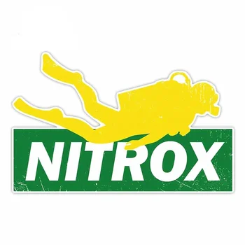Vodič Nitrox Diver Creative Auto Naljepnice Sa Zaštitom Od Ogrebotina Anime Poklopac Laptopa Ogrebotine Vodootporne Naljepnica Na Prozor Ukras Kombija