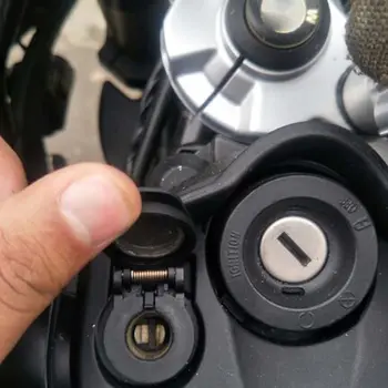 Vodootporan Moto 12V Dual USB Punjač ac Adapter za Napajanje Hella DIN Priključak za BMW, Triumph Motocikl