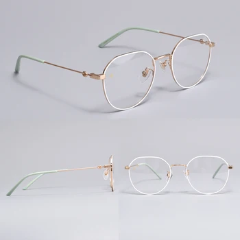 Vrhunske Luksuzne Marke Dizajn GG0684 Optički Rimless Za Naočale, Naočale Za Čitanje Pri Kratkovidnosti Na Recept S Luksuznog Pakiranja