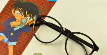 Vrući Anime Detektiv Conan Cosplay Rekvizite Naočale Muškarci Žene Djeca Moda Neobičan Krug Rimless Za Naočale