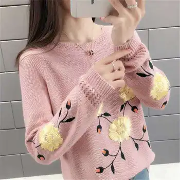 Vy1153 2020 proljeće jesen zima novi ženski modni svakodnevni topli lijep Džemper žensko OL Veliki veličina zimska odjeća za žene