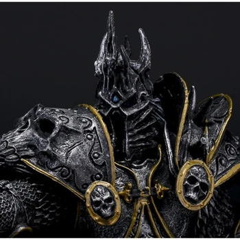 WOW Figma World of Warcraft Kralj-Leach Arthas Figure Brojka, Lutka 8 Cm, PVC Igra Lik Naplativa Model Igračke