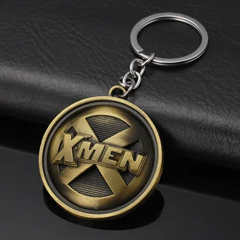 X-Men Metalni Privezak Marvel Superheroj X X X X X Logo Wolverine Rafting Privjesak Trend Muški Auto Privjesak Nakit