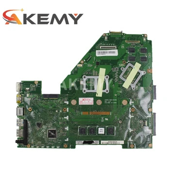 X550CC Matična ploča 2 GB 4 GB RAM-a 1007U I3 I5 I7 PROCESOR GT720M GPU Za Asus Y581C X552C X550C X550CL A550C K550C Matična ploča Laotop