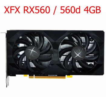 XFX RX 560 4 GB GPU Grafičke kartice AMD Radeon RX560D RX560 4 GB Grafičke kartice Računalna Igraonica Kartica PCI-E X16 RX 560D B/kartica