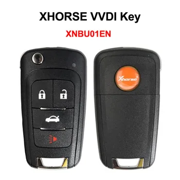 XHORSE XNBU01EN Univerzalni Ključ za Daljinsko Upravljanje VVDI Daljinski Ključ za vrste GM Flip-Vrsta Bežične Ključa VVDI Alat