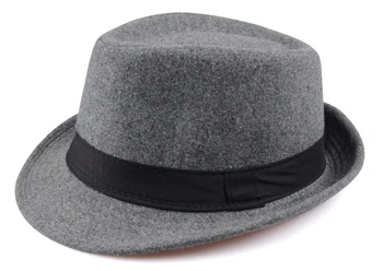 Yoyocor šešir gospodina jazz šešir unisex Engleska klasicni mali šešir svakodnevni сценическая šešir Cilindar, šešir od sunca, muški šešir gospodina, srednja i