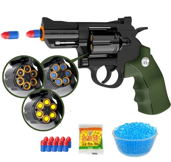 ZP5 357 Pištolj Pištolj lanser Mekana Pjena Metak Gel Loptu Blaster Igračku Pištolj Oružje Airsoft Puška Pištolj za Djecu Poklon