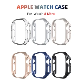 Za 2022 Novih Apple Watch Series 8 Ultra Torbica S šuplja Okvirom Zaštitni Branik iWatch Ultra 49 mm Pametni sat Tvrdi Torbica