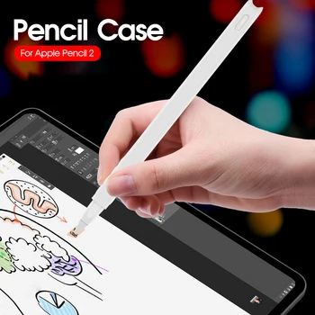 Za Apple Olovka 2 Torbica Šarene Mekan Silikon je Kompatibilan Za iPad Tableta Touchpad Pen Olovka Zaštitna Torbica Za Pencil2