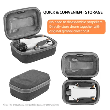 Za DJI 3 Mini pro Bag Za Pohranu DJI RC daljinski upravljač, torbica za Prijenosna Kutija Za Nošenje Torbica Torba Inteligentni Kontroler Novi Pristup