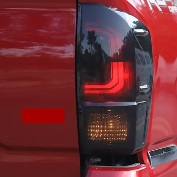 Za Toyota Tacoma 2016-2021 Poklopac stražnjeg Svjetla za Auto Stop-signal Širok Svjetlosni Indikator Zaštitni Poklopac Pribor Nakit