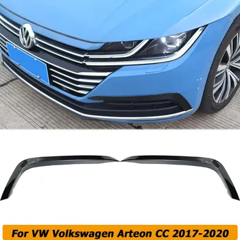 Za Volkswagen VW Arteon CC 2017-2020 Prednji Branik Cjepidlaka Canard maglenka Roštilj Vjetar Nož Naljepnica Navlaka Auto Oprema
