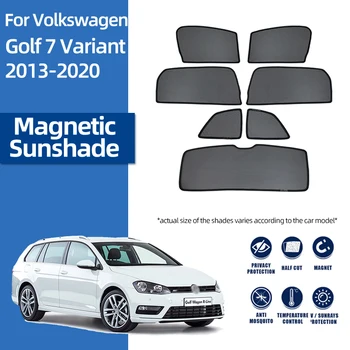 Za Volkswagen VW Golf 7 Opcija Alltrack 2012-2020 Magnetski Auto Štitnik Za sunce Štit Prednje Vjetrobransko Staklo Stražnji Bočni Prozor Štitnik Za sunce