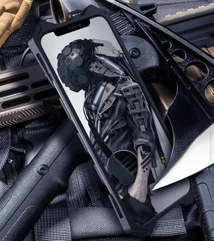 Za iPhone 12 Pro Max Zimon Luksuzni Nove Presvlake Za Telefone Thor Heavy Duty Oklop Od Metala i Aluminija Za iPhone 12 12pro Mini Max Cover