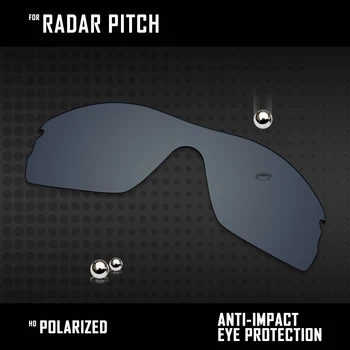 Zamjena leća OOWLIT za sunčane naočale Oakley Radar Pitch s Polarizacija - Obojene