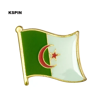 Zastava zemlje Azerbajdžan, Metalna Pin s Lapels, Ikone za odjeću, Nakit za žene/Muškarce, Ikone za Ruksaka KS-0008