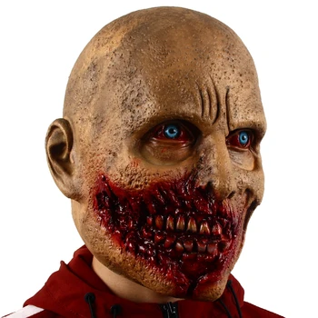 Zastrašujuće Realno Maska Zombija Na Halloween Maske Odijelo Horor, Šlem Za Zurke, Kuća Duhova, Rekvizite Za Косплея