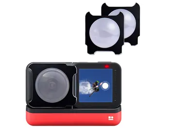 Zaštitna Folija za kamere Insta 360 ONE RS / R Sticky Objektiv Guard Tool S 92 posto Prolaska, Zaštita za ljepljiva Leće od kaljenog stakla