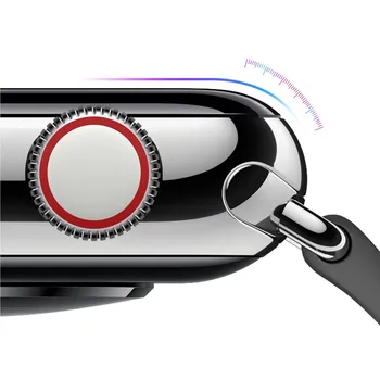 Zaštitna folija za zaslon Apple Watch band 45 mm 41 mm 44 mm 40 mm 42 mm / 38 mm iwatch Soft film pribor za sat Apple watch 5 4 3 ji 6 7