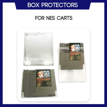 Zaštitna Čahura Kutije Za Nintendo NES Cart Cartridge Game običaj Prozirno Plastično Kućište