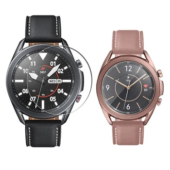 Zaštitni sloj Od Kaljenog Stakla Za Samsung Galaxy Watch 3 41 mm 45 mm Zaštitni Poklopac Ekrana Watch3 Smartwatch Zaštita