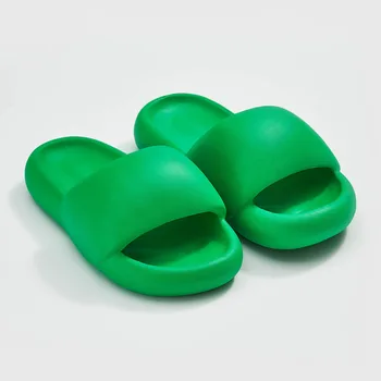 Zelena narančasta EVA kruh papuče ženske ljetnih aktivnosti na plaži sandale unisex lakonski casual cipele i kupatilo unutarnji muška ženska obuća