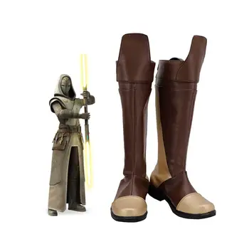 Zvijezda Jedi Hram Garde Cosplay Cipele Čizme Kostime Za Halloween Pribor Na Narudžbu